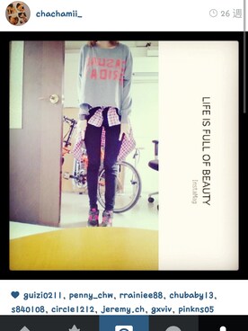 ChaMiiさんのコーディネート