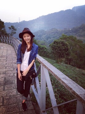 Sunny Chenさんのコーディネート