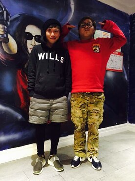 阿_fatさんのコーディネート