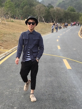 阿_fatさんのコーディネート