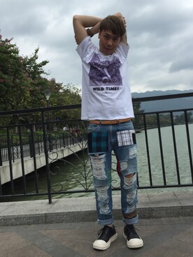 阿_fatさんのコーディネート