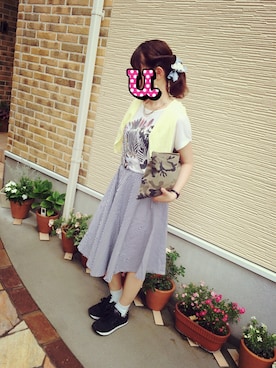 うーなさんのコーディネート