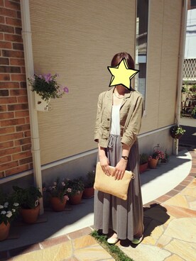 うーなさんのコーディネート