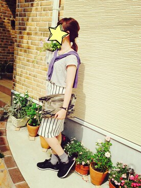 うーなさん（レディース・156cm）の秋コーディネート