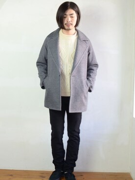 「bukht」｜「アイテム（その他アウター）」を使った、citylightsさん（メンズ・176cm）の秋コーディネート