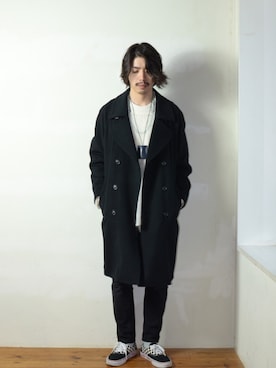 「アイテム（ネックレス）」を使った、citylightsさん（メンズ・176cm・30代）の冬コーディネート