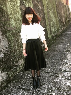 Ting Shiuさんのコーディネート