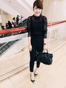 Ting Shiuさんのコーディネート