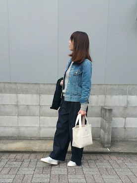 mayumiさん(レディース・162cm)の春コーディネート