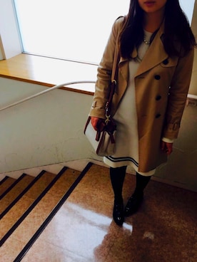 yukimiさん(レディース・156cm)の春コーディネート