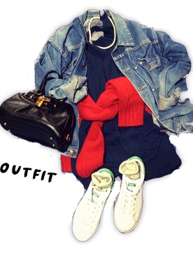 気分屋ファッションさん（レディース・152cm）の秋コーディネート