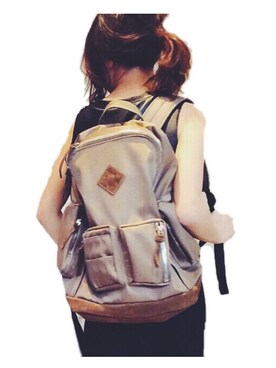 NAOさんの「Normcore backpack」を使ったコーディネート