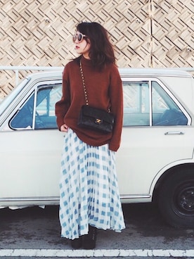 気分屋ファッションさん（レディース・152cm）の春コーディネート