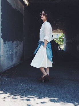 気分屋ファッションさん（レディース・152cm）の春コーディネート