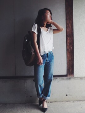 気分屋ファッションさん（レディース・152cm）の夏コーディネート