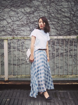 気分屋ファッションさん（レディース・152cm）の夏コーディネート