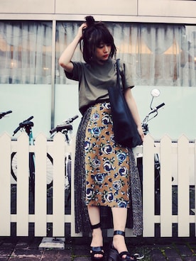 気分屋ファッションさん（レディース・152cm）の秋コーディネート