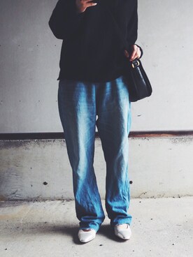 「RHRB（アールエイチアールビー）のアイテム」を使った、気分屋ファッションさん（レディース・152cm）の秋コーディネート