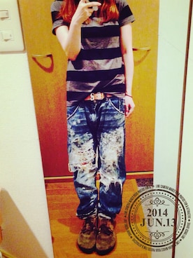 だっちゃんさん（レディース・154cm）の夏コーディネート