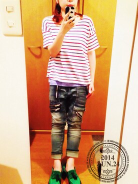 だっちゃんさんのコーディネート