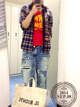 だっちゃんさんのコーディネート