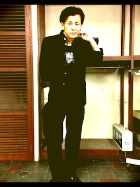 RYOCHINさん（メンズ・174cm）の夏コーディネート