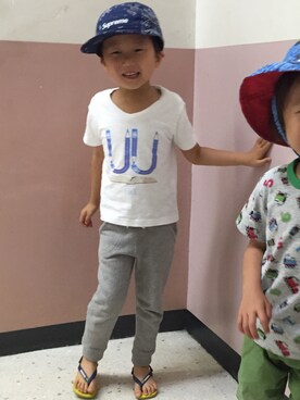 GENDAIさん（キッズ・110cm）の夏コーディネート