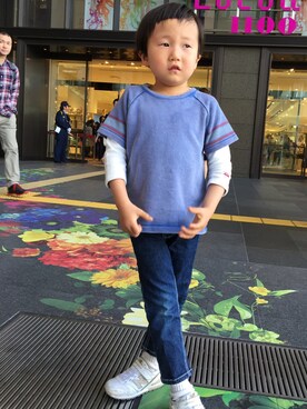 GENDAIさん(キッズ・110cm)の夏コーディネート