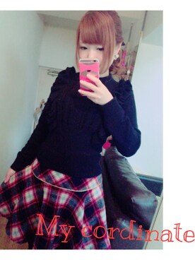 さえさんのコーディネート