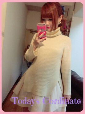 さえさんのコーディネート