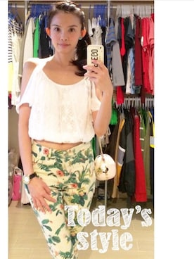 Jessica Olive Wongさんのコーディネート