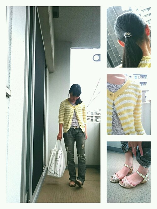 くまきゅー Frapboisのバッグを使ったコーディネート Wear