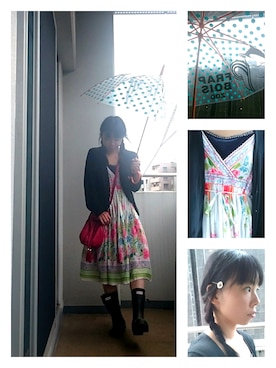 くまきゅーさんのコーディネート