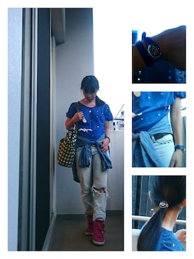 くまきゅーさんのコーディネート