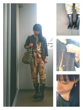 くまきゅーさんのコーディネート