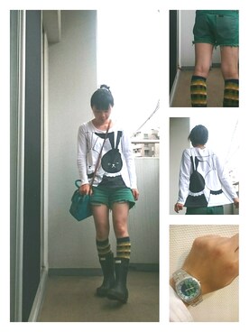 くまきゅーさんのコーディネート