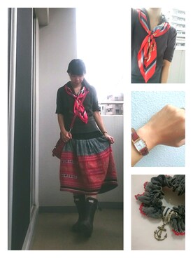 くまきゅーさんのコーディネート