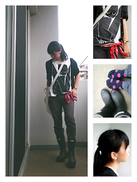 くまきゅーさんのコーディネート