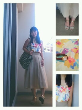 くまきゅーさんのコーディネート