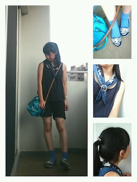 くまきゅーさんのコーディネート