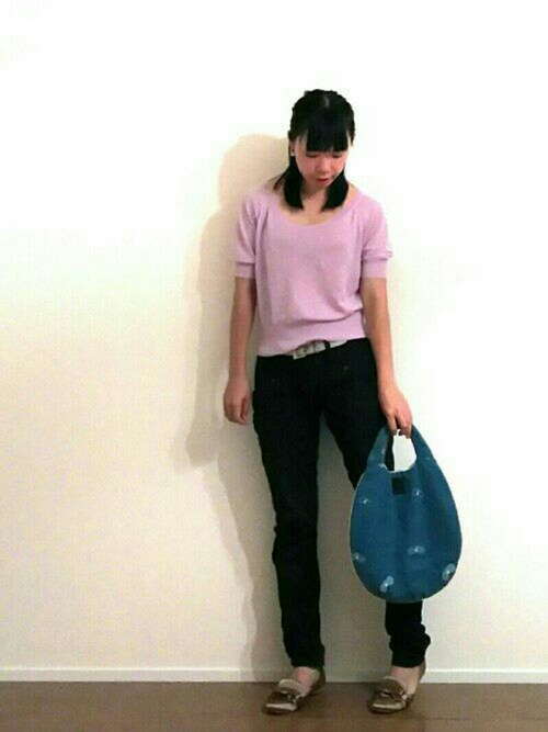 くまきゅー Mercuryduoのニット セーターを使ったコーディネート Wear