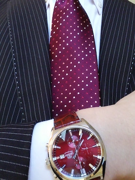 豚麺さん（メンズ・172cm）の秋コーディネート