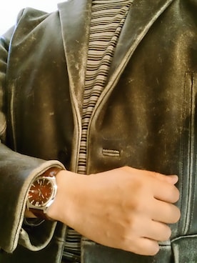 豚麺さん（メンズ・172cm）の冬コーディネート