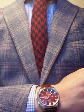 豚麺さん（メンズ・172cm）の冬コーディネート