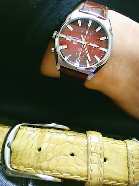 豚麺さん（メンズ・172cm）の春コーディネート