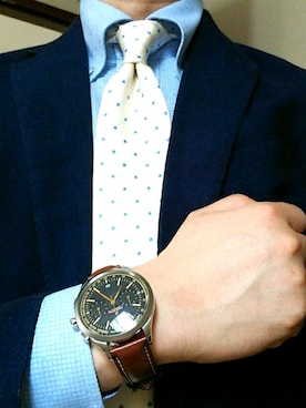 ブルー系のアイテムを使った 白ネクタイ の人気ファッションコーディネート Wear ブルー系のアイテムを使った 白ネクタイ の人気ファッションコーディネート Wear