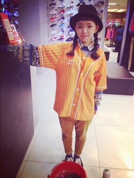 AMBERさんのコーディネート