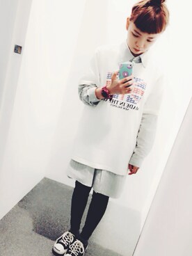 AMBERさんのコーディネート