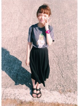 AMBERさんのコーディネート