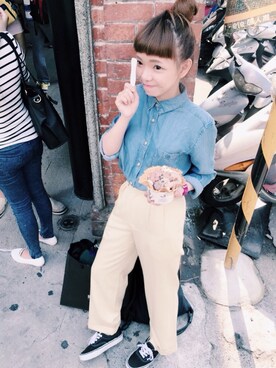 AMBERさんのコーディネート